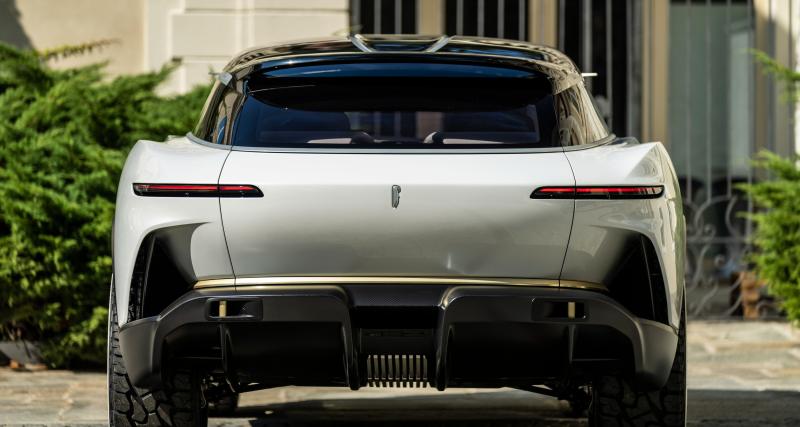 Pininfarina PURA Vision (2023) : le SUV électrique de luxe se dévoile à Pebble Beach - Le concept car italien se montre à Pebble Beach