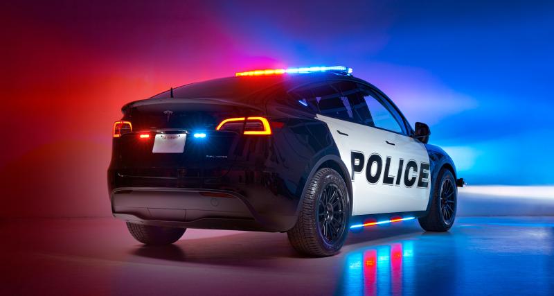 Aux États-Unis, le Tesla Model Y devient une voiture de police - Quel est son prix ?