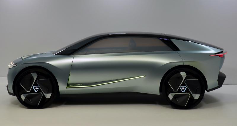 Opel Experimental (2023) : immersion semi-virtuelle dans le concept électrique - Pas tout à fait un SUV