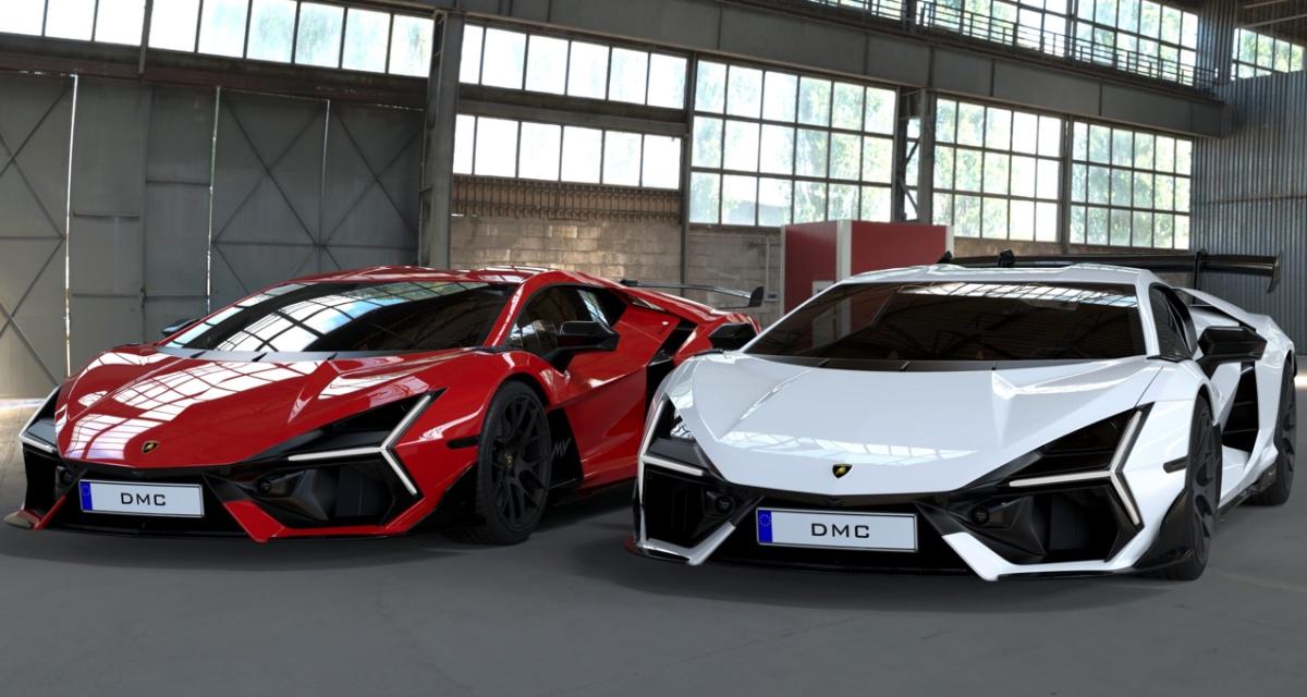 La Lamborghini Revuelto passe entre les mains du préparateur DMC, elle gagne en puissance
