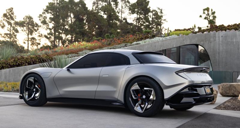 Fisker Ronin (2023) : le cabriolet électrique est dévoilé, on connaît son autonomie et son prix - Fisker Ronin (2023)