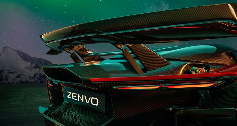 Zenvo Aurora (2023) : capable d’atteindre les 450 km/h, cette monstrueuse supercar est hybride - Zenvo Aurora (2023)