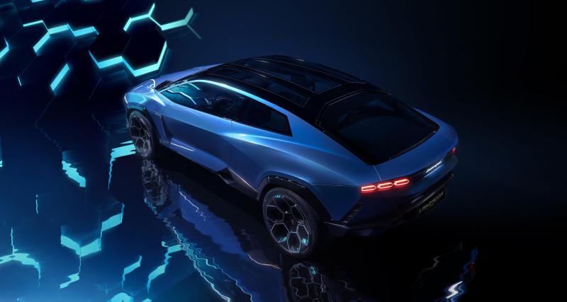 Lamborghini Lanzador (2023) : ce SUV coupé électrique annonce un nouveau modèle, sa date de sortie est lointaine - Lamborghini Lanzador (2023)