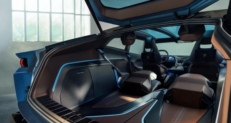 Lamborghini Lanzador (2023) : ce SUV coupé électrique annonce un nouveau modèle, sa date de sortie est lointaine - Lamborghini Lanzador (2023)