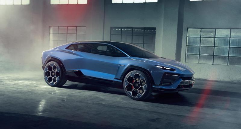  - Lamborghini Lanzador (2023) : ce SUV coupé électrique annonce un nouveau modèle, sa date de sortie est lointaine