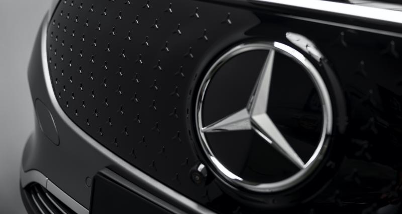 Mercedes-Benz EQA restylé (2023) : le SUV compact électrique fait évoluer son autonomie et son design - Mercedes-Benz EQA restylé (2023)