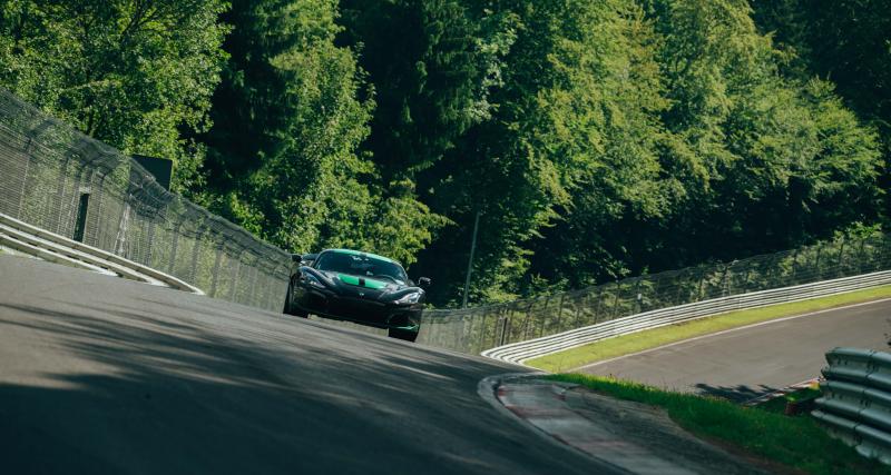 VIDEO - La Rimac Nevera Time Attack pulvérise le record de Tesla sur le Nürburgring - Rimac Nevera Time Attack