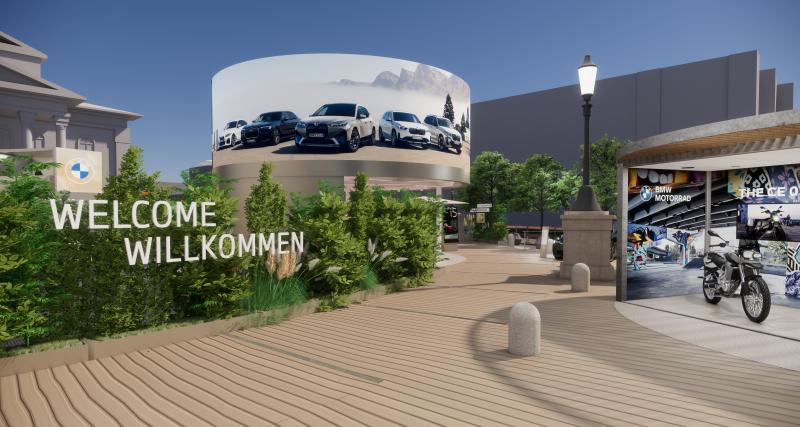  - Nouveau concept car, Série 5 hybride rechargeable… Le programme de BMW au salon de Munich 2023
