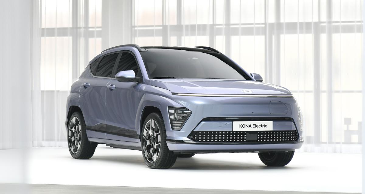 Hyundai Kona électrique : la voiture de police électrique la plus