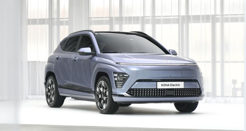  - Le nouveau Hyundai Kona Electric est disponible à la commande et en leasing, voici ses prix