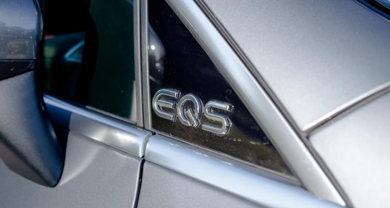 Essai Mercedes-Benz EQS SUV (2023) : malgré son poids élevé, le vaisseau amiral électrique tient la route - Bilan