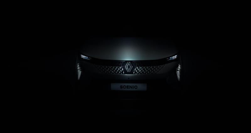 La présentation du Renault Scénic E-Tech Electric approche, le SUV commence à se montrer - Une motorisation similaire à celle de la Megane E-Tech ?