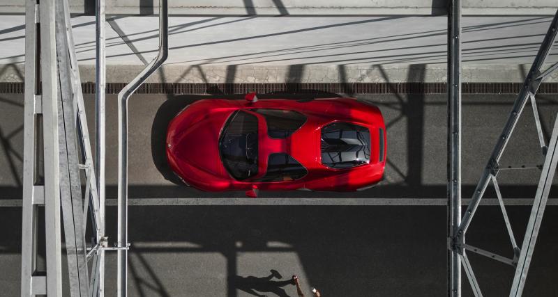 Alfa Romeo 33 Stradale (2023) : la nouvelle supercar néo-rétro se dévoile, elle peut être électrique - Alfa Romeo 33 Stradale (2023)