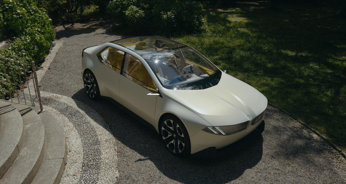 BMW Vision Neue Klasse (2023) : la berline électrique du futur se dévoile au salon de Munich