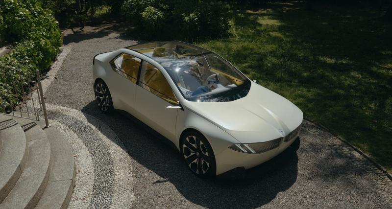  - BMW Vision Neue Klasse (2023) : la berline électrique du futur se dévoile au salon de Munich