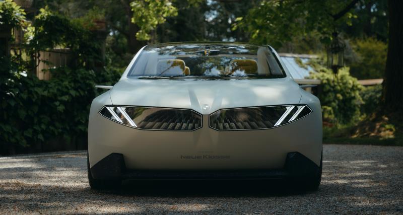 BMW Vision Neue Klasse (2023) : la berline électrique du futur se dévoile au salon de Munich - BMW Vision Neue Klasse