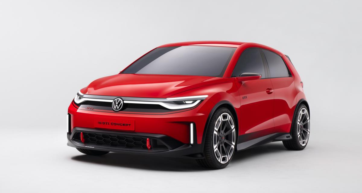 Volkswagen ID. GTI (2023) : la sportive électrique basée sur l'ID. 2all se montre au salon de Munich