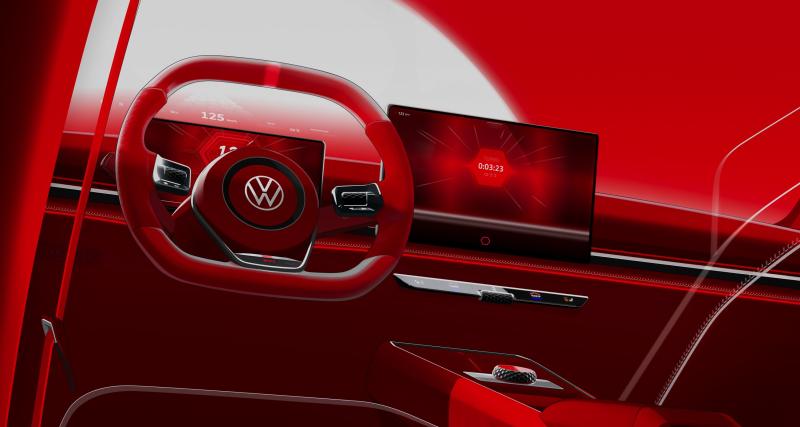 Volkswagen ID. GTI (2023) : la sportive électrique basée sur l’ID. 2all se montre au salon de Munich - Volkswagen ID. GTI (2023)