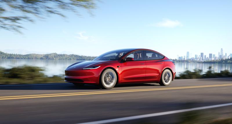  - Tesla Model 3 restylée (2023) : lifting de mi-carrière pour la berline, son prix augmente légèrement