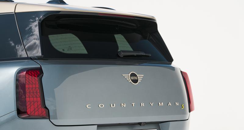 Nouveau Mini Countryman (2023) : le SUV compact se dévoile, il existe en essence comme en électrique - Le volume de coffre du SUV compact