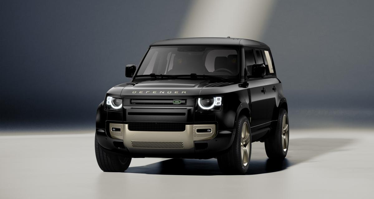 Land Rover Defender Rugby World Cup France 2023