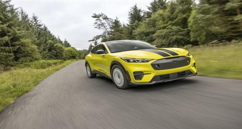  - Ford Mustang Mach-E Rally (2024) : le SUV électrique passe en mode tout-terrain dans cette version
