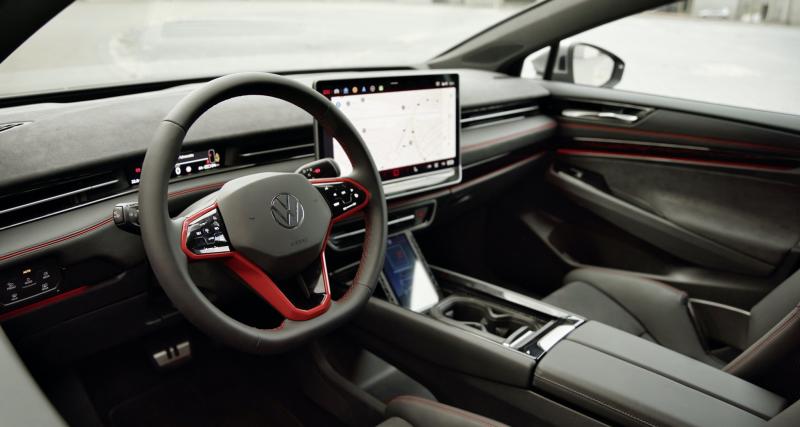 Volkswagen ID.X Performance (2023) : l’ID.7 s’encanaille dans cette nouvelle version sportive - Volkswagen ID.X Performance (2023)