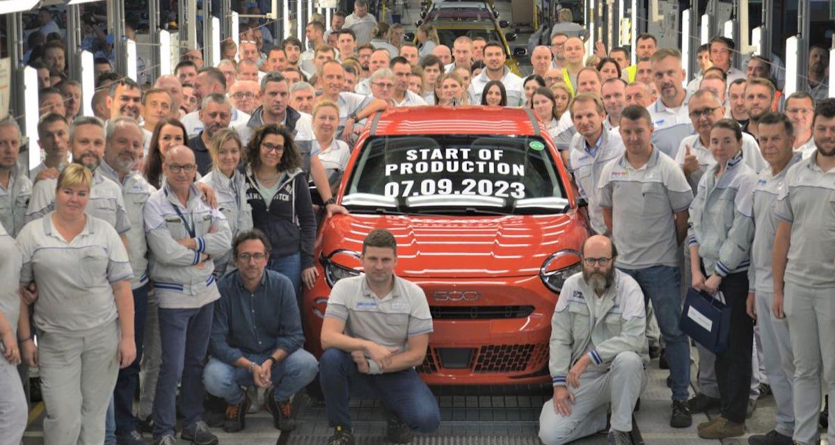 La Fiat 600e entre en production, on connaît le prix du nouveau SUV compact électrique
