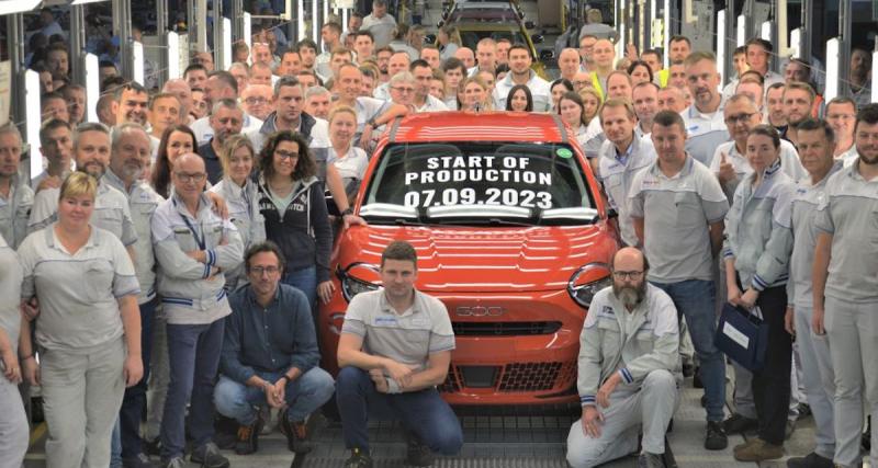  - La Fiat 600e entre en production, on connaît le prix du nouveau SUV compact électrique