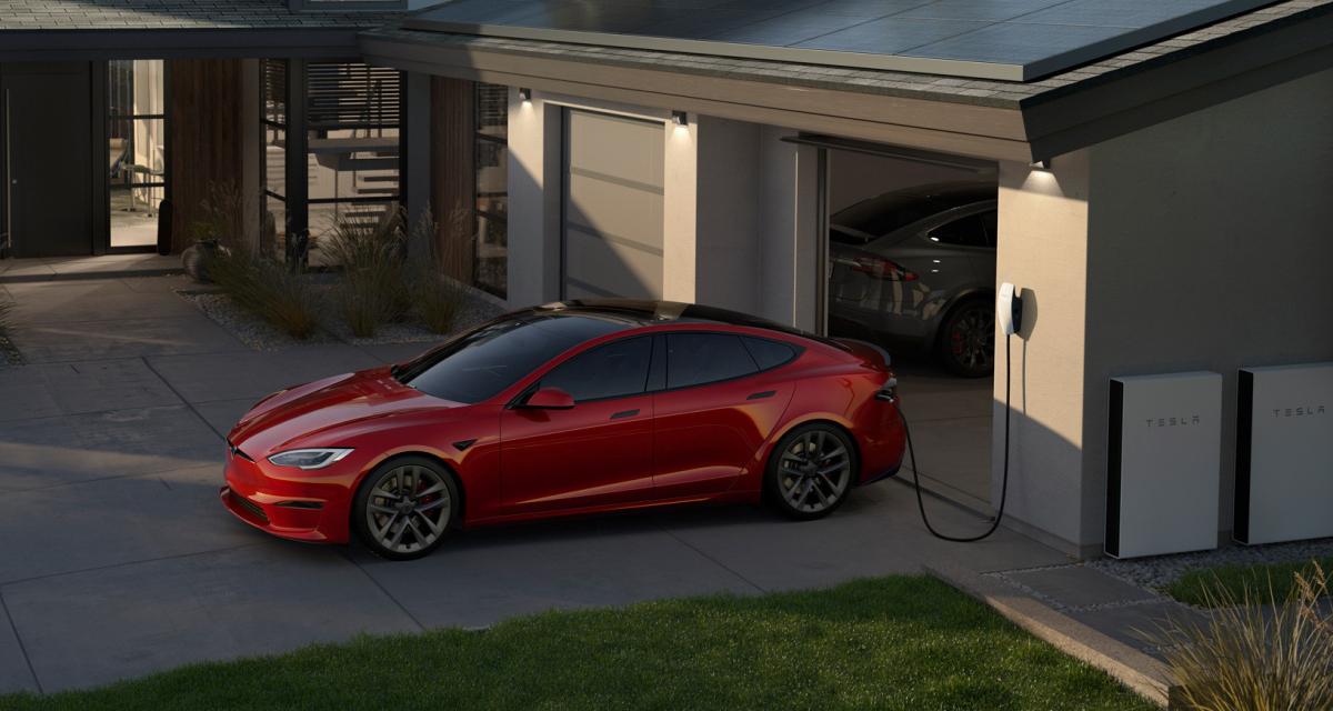 Tesla : du nouveau pour la recharge à domicile avec le Wall Connector