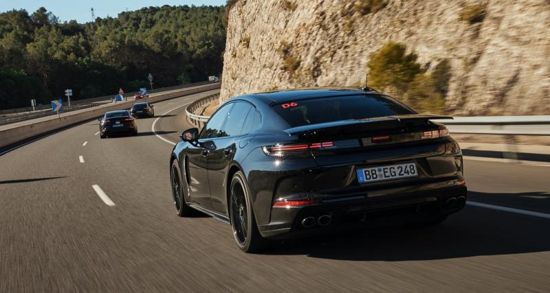 La nouvelle Porsche Panamera peaufine son développement avant sa révélation en 2023 - Plus de puissance, et une plus grosse batterie