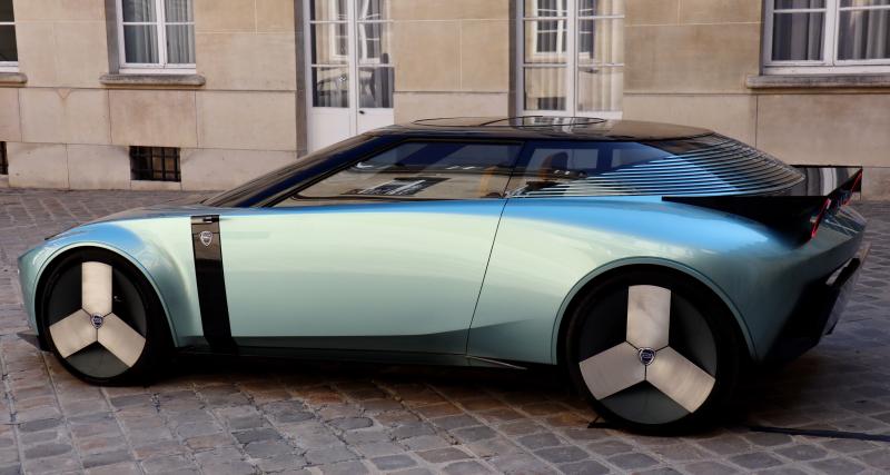  - Lancia Pu+Ra HPE concept (2023) : la renaissance par l’élégance