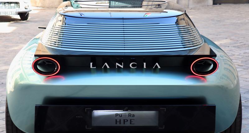 Lancia Pu+Ra HPE concept (2023) : la renaissance par l’élégance - Lancia Pu+Ra HPE concept (2023)