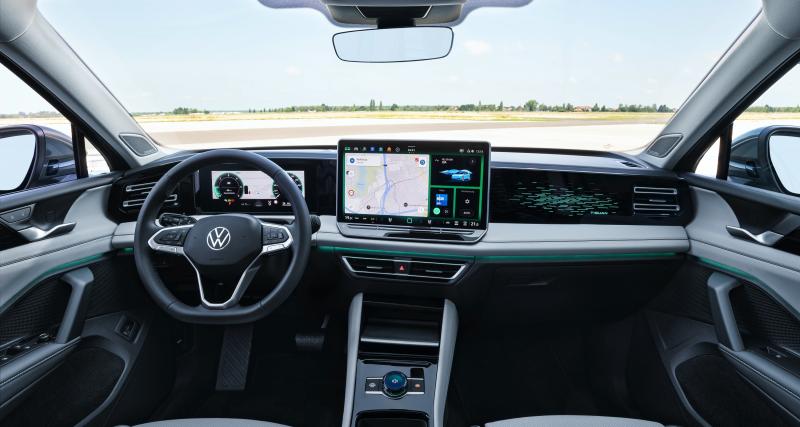 Nouveau Volkswagen Tiguan (2024) : le SUV compact fait peau neuve, on vous le présente en détail - Volkswagen Tiguan (2024)