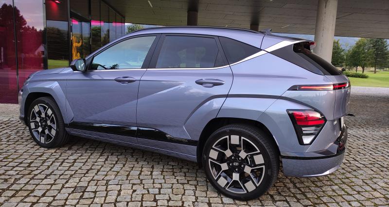 Essai Hyundai Kona Electric : un peu mieux partout pour le SUV compact électrique - Une question de taille