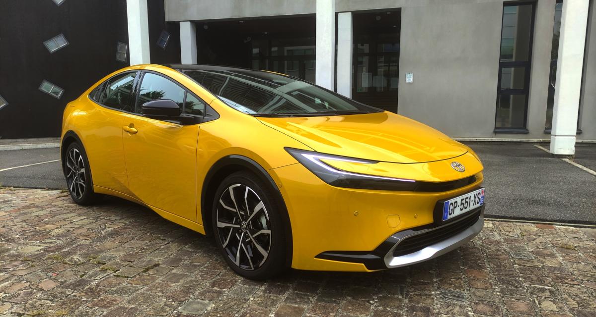 Essai Toyota Prius : une semaine au volant de la compacte hybride rechargeable