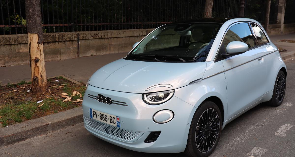 La Fiat 500 électrique en leasing social à 49¬/mois, le point sur l'offre de LLD de la citadine