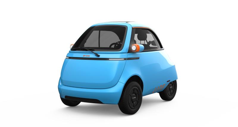 - Microlino Lite : les photos de la nouvelle voiture sans permis révélée au Salon de Genève 2024