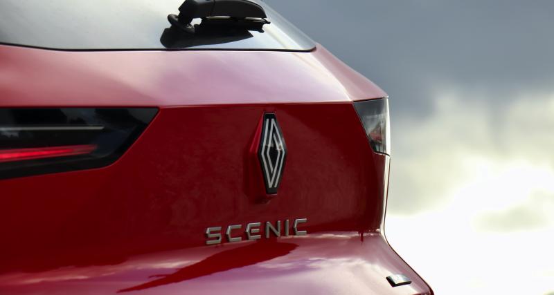 Essai et avis Renault Scénic électrique (2024) : à l’arrière ! - Renault Scénic électrique (2024)