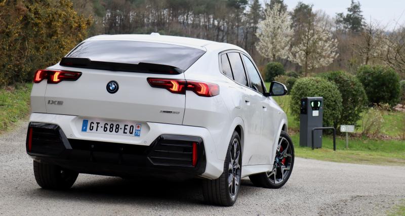 Essai BMW iX2 (2024) : le SUV coupé électrique passe la seconde - BMW iX2 (2024)