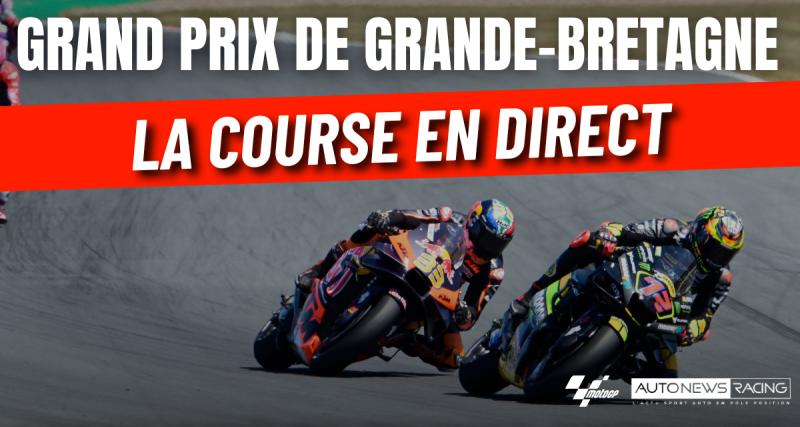  - GP de Grande-Bretagne de MotoGP - Classement et résumé vidéo de la course