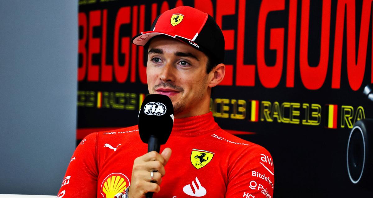 Charles Leclerc aurait prolongé son contrat avec Ferrari de 5 saisons