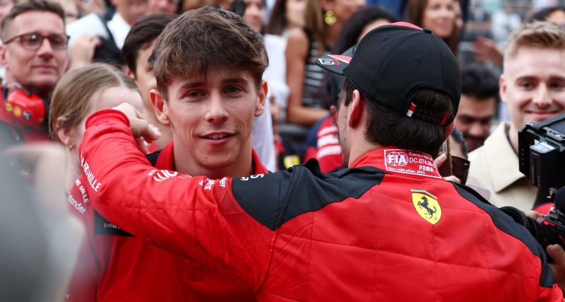  - Charles Leclerc rêve de participer aux 24 Heures du Mans avec son frère