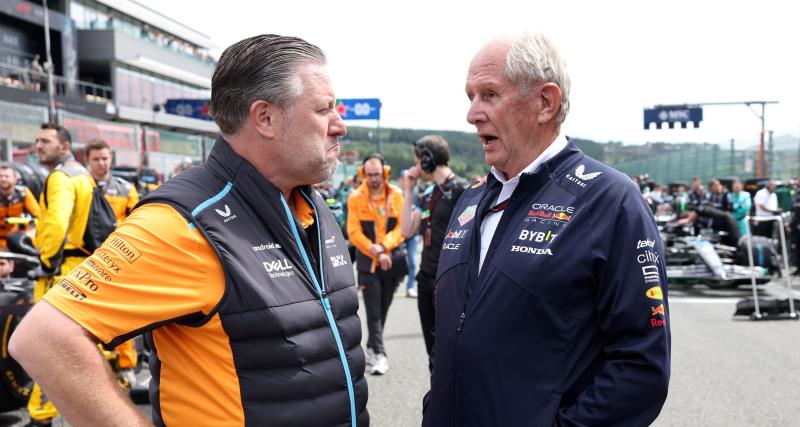  - Red Bull ne gagnerait pas avec deux Sergio Perez dans l’équipe assure le patron de McLaren