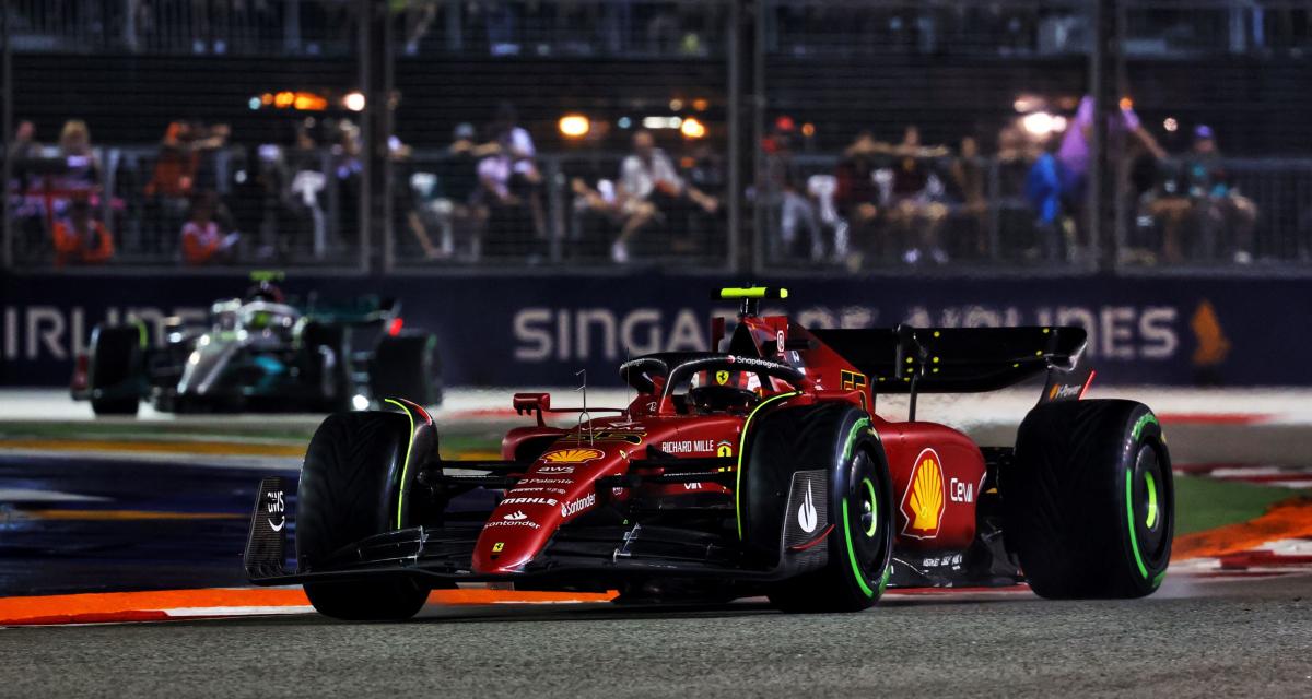 GP de Singapour de F1 - Le résultat des essais libres 1