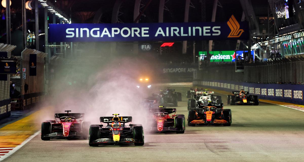Grand Prix de Singapour 2023 : dates, horaires, programme TV, palmarès et classement