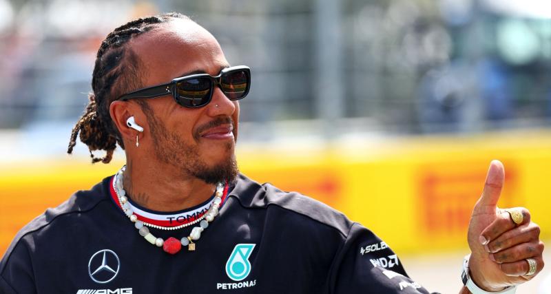  - GP de Singapour de F1 - Lewis Hamilton au terme de la course : "Dommage pour George"