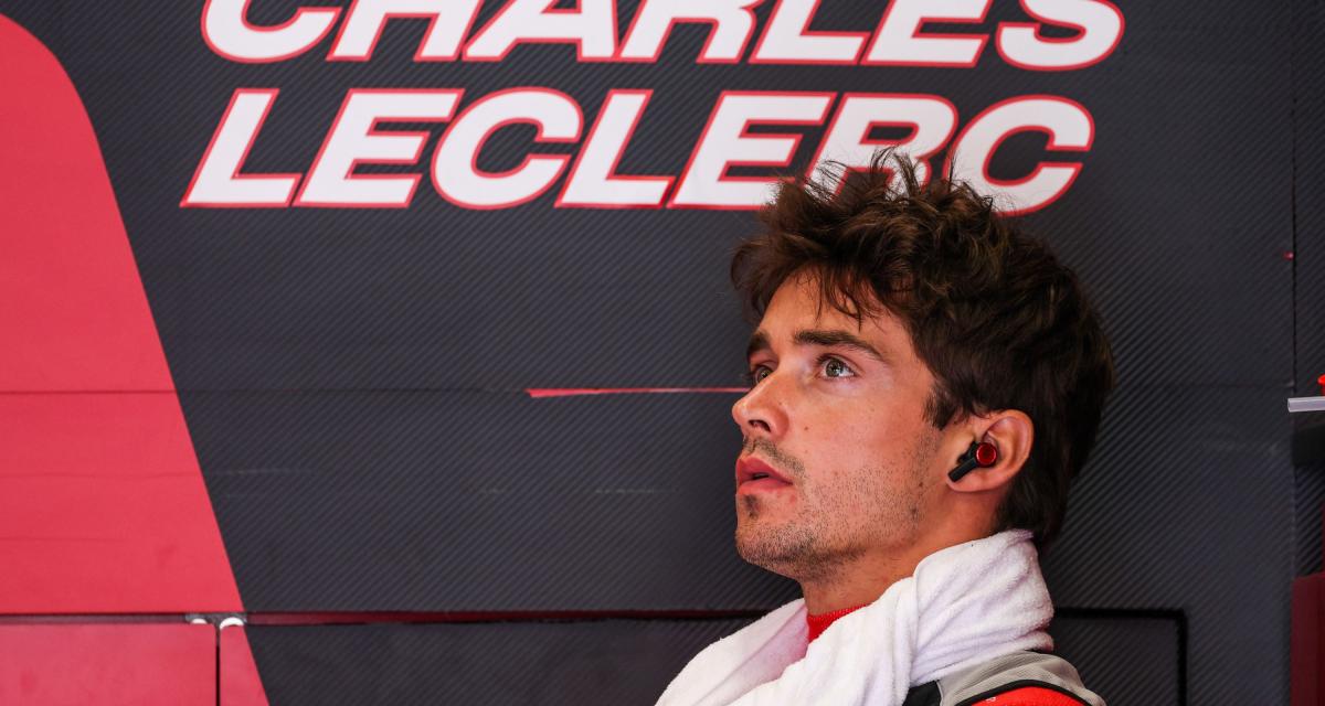 GP de Singapour de F1 - Charles Leclerc après la course : 