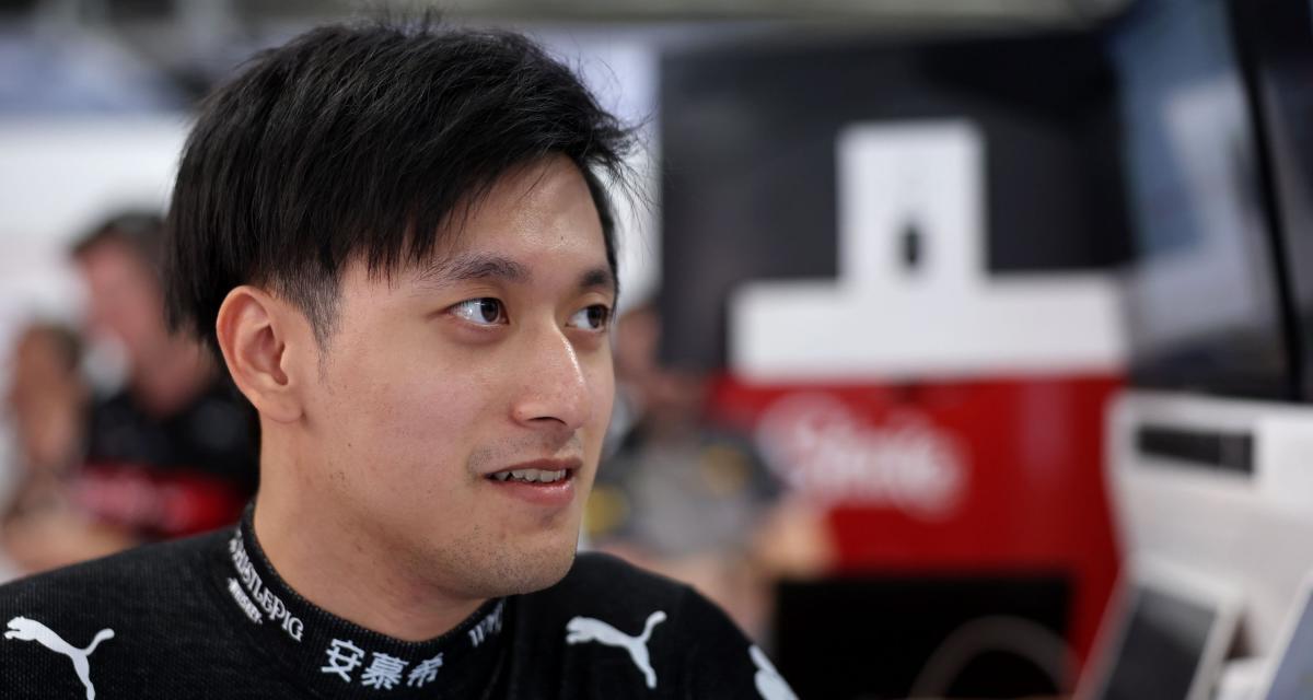 Guanyu Zhou roulera une troisième saison en F1 l'an prochain. 