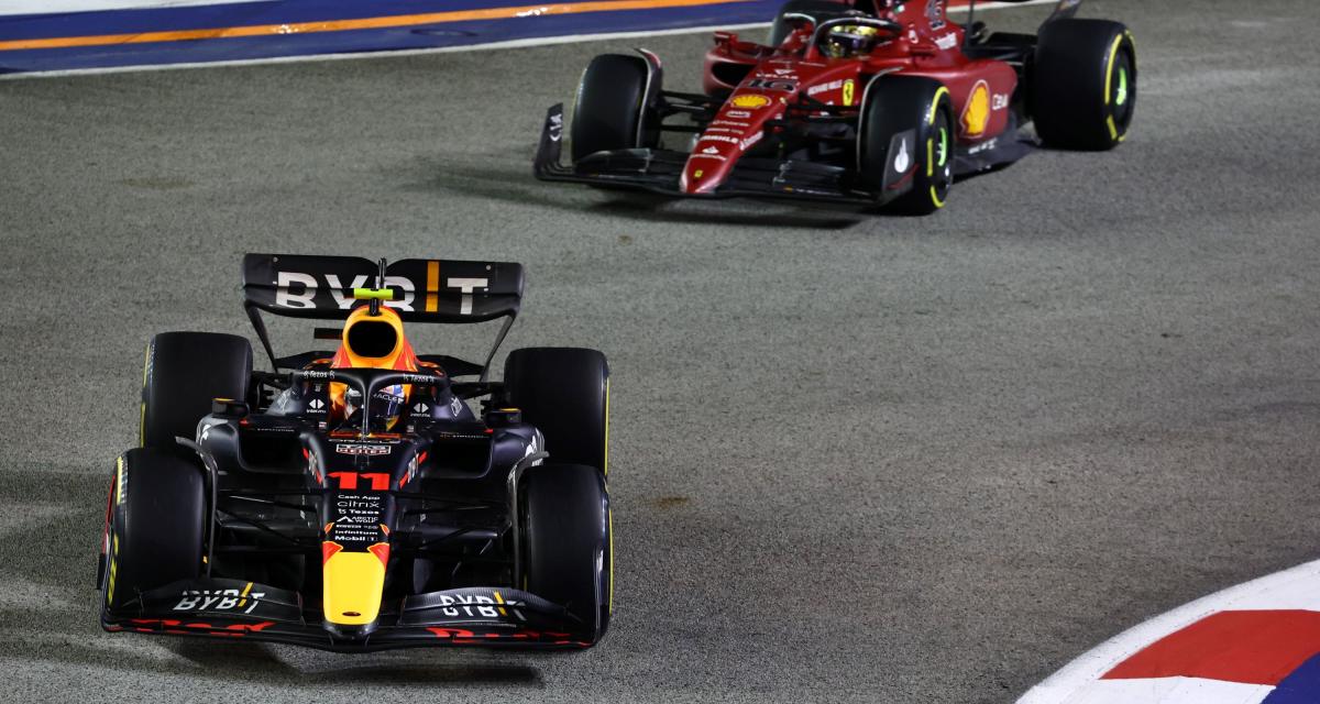 GP de Singapour - Le résultat des essais libres 3, Sainz au top, Verstappen galère